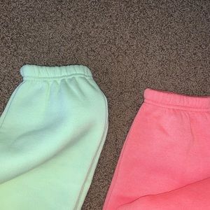 forever 21 sweatpants/joggers NWT COMES WITH BOTH